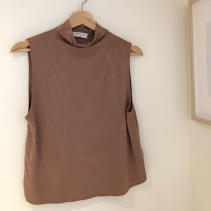 3/$30 - Aritzia Mock-neck tank - Vince T-Shirt